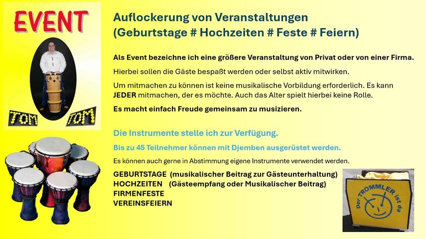 TROMMELEVENT